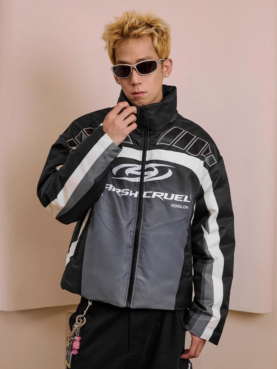Куртка HARSHandCRUEL Insulated Track Jacket