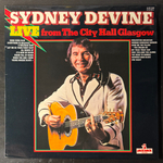 Sydney Devine – Live From The City Hall Glasgow (Англия 1975г.) Т