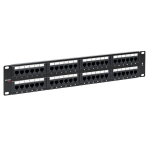 Патч-панель  EKF TRP-PPNL-6UTP-2U48
