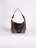 Сумка женская шоппер через плечо на ремне из экокожи большая повседневная для женщины и мамы