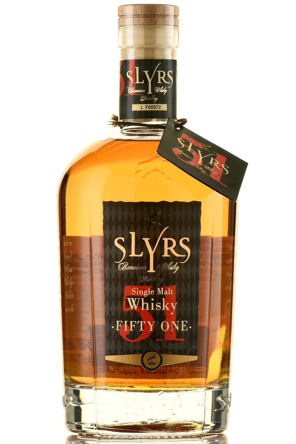 Виски Slyrs Fifty One, 0.7 л