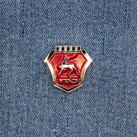 Значок Горьковский автозавод (логотип ГАЗ)