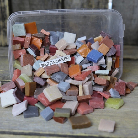 SmaltSet 1.3 Смальта колотая на советский модуль 20*20