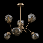 Люстра на штанге Freya Volani FR8017PL-06MG