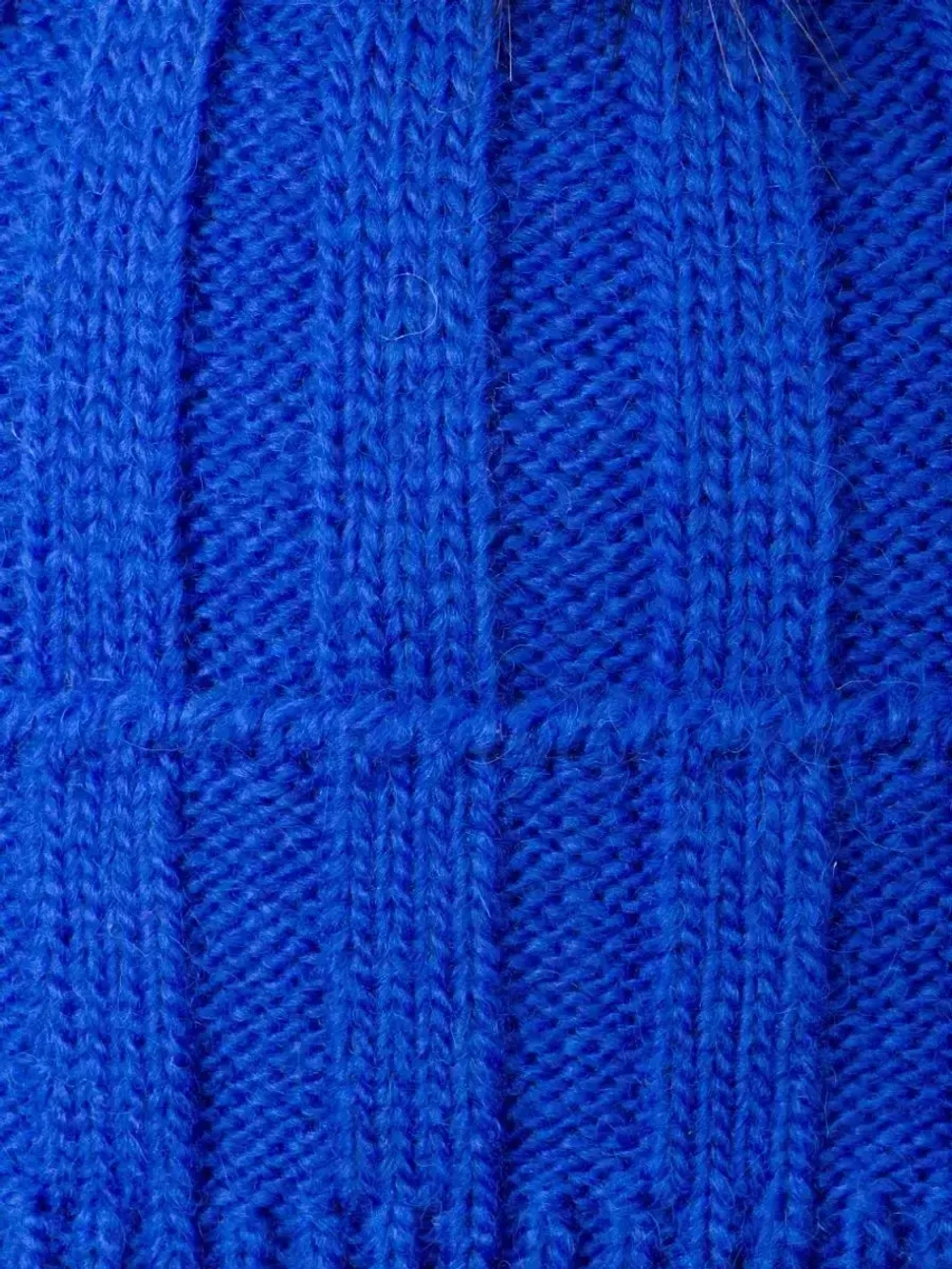 Шапка зимняя детская с помпоном и снуд