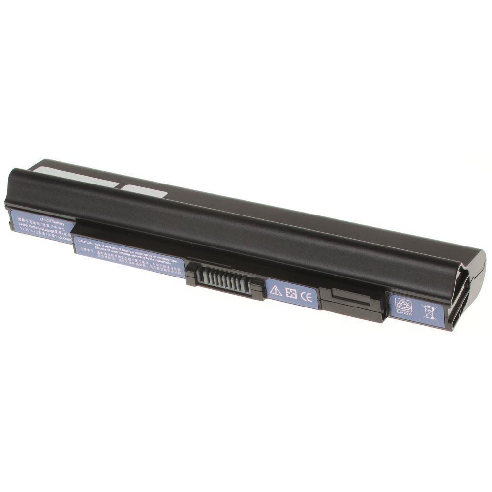 Аккумулятор iBatt 5200mAh для ноутбуков Acer UM09B34, UM09B31, UM09B44