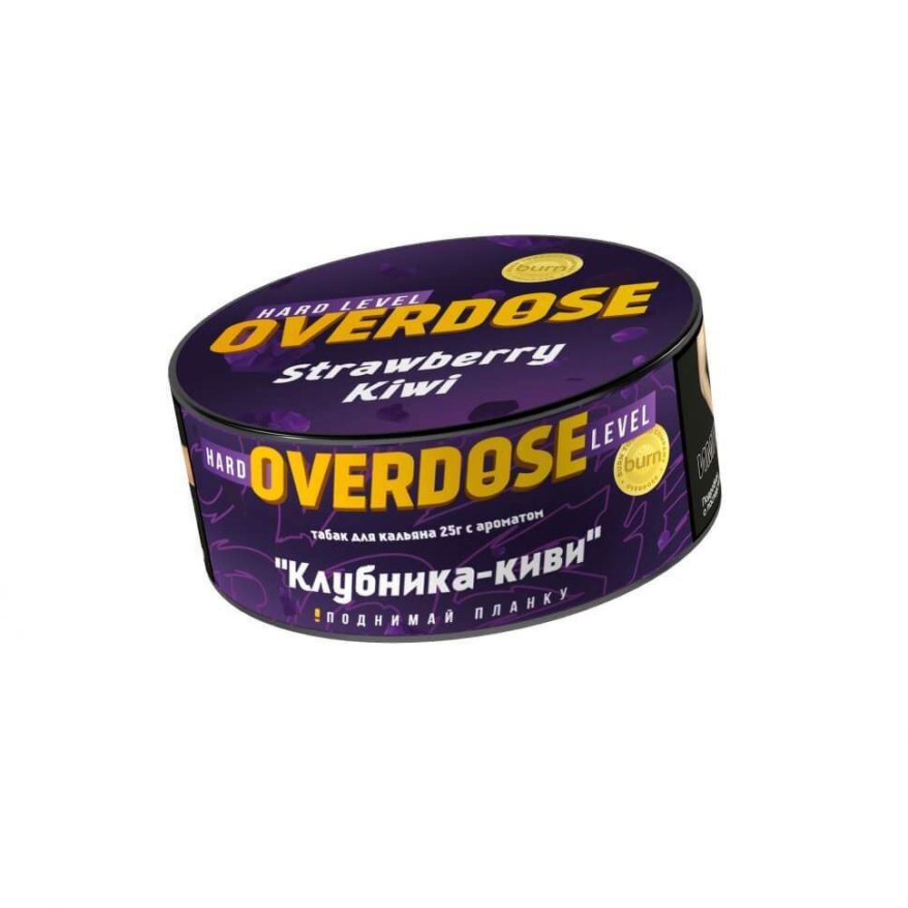 Overdose - Strawberry Kiwi (Клубника-киви) 25 гр.