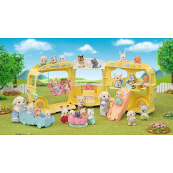 Sylvanian Families - Разноцветный автобус для дошкольников 5744 / артикул   5744  / GTIN 5054131057445
