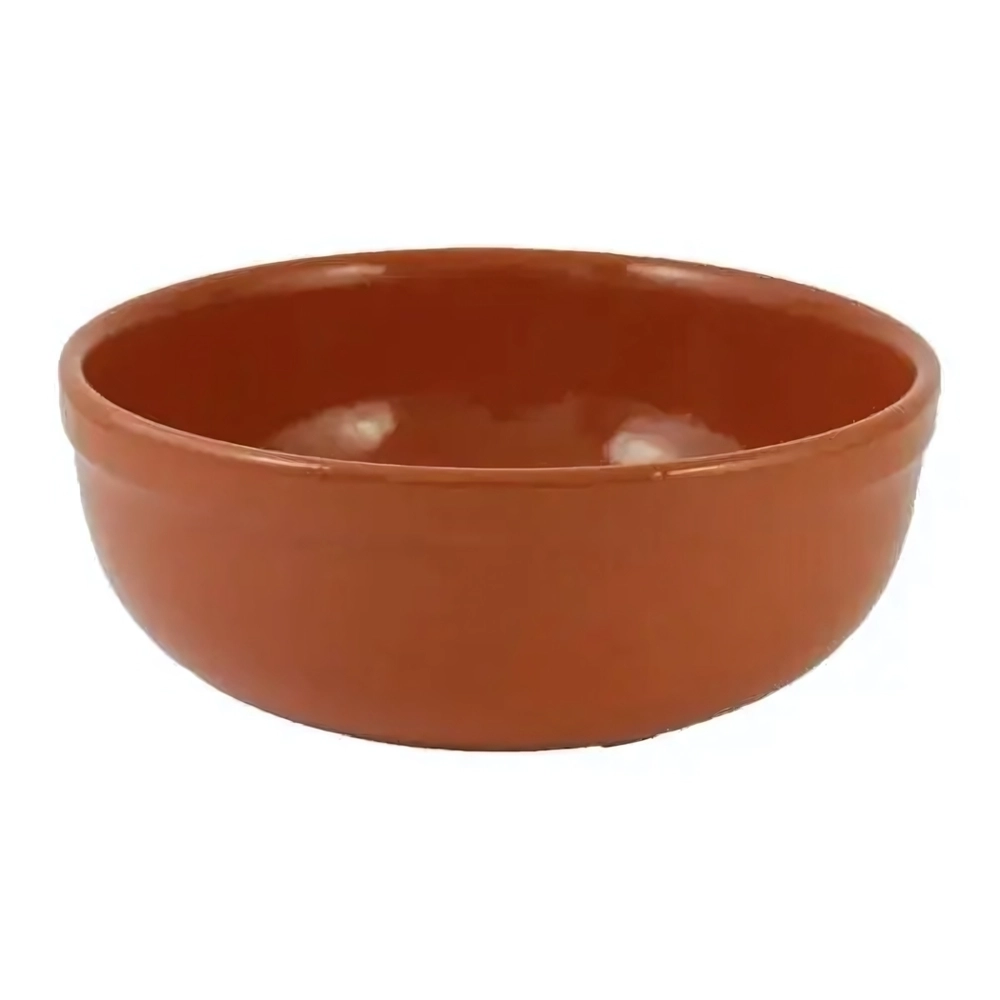Салатник итальянский d23см, (терракот)1СИ3-3т