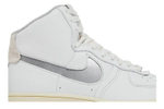 Кроссовки Nike Air Force 1 Sculpt Silver (Женская размерная сетка)
