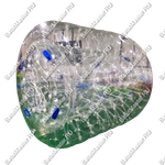 Аттракцион Водный роллер (Гидророллер) «Прозрачный» ТПУ, 2.5*2*2 м