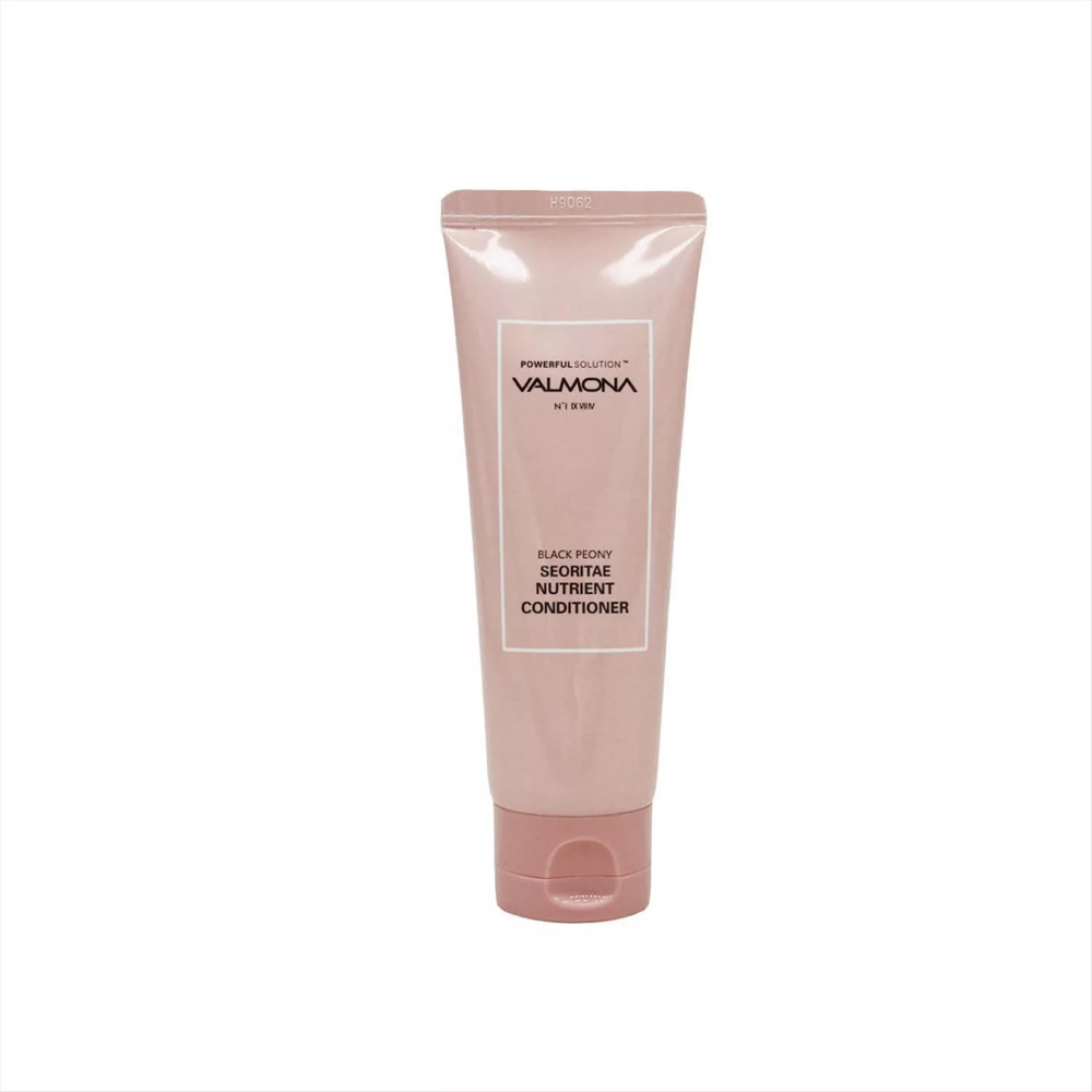 Кондиционер ЧЕРНЫЙ ПИОН/БОБЫ VALMONA Black Peony Seoritae Nutrient Conditioner,100 мл
