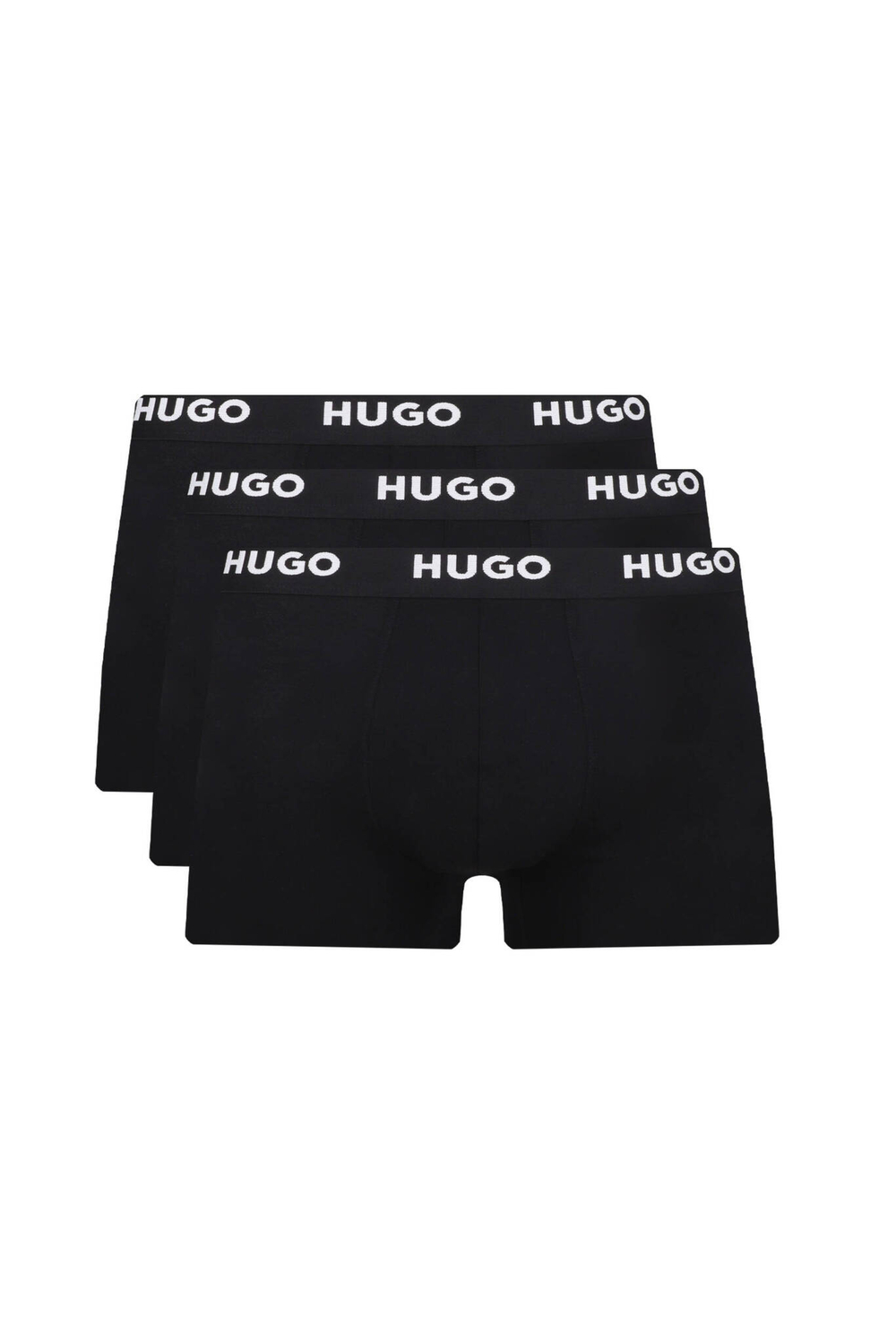 Трусики-боксеры 3шт. BR TRIPLET Hugo Bodywear - черный(50492348)