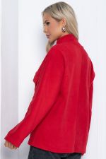 Свитшот Лори флисовый (красный) Б12556-7 LT Collection