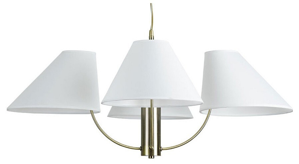 Подвесная люстра Arte Lamp Rondo A4086LM-4AB