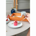 Набор тарелок simplicity, D21,5 см, голубые, 2 шт.