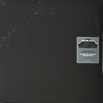 Metallica ‎– Metallica 2LP (Германия 2024г.) Colored