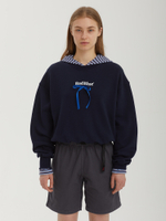 Женская Толстовка Ribbon Crop