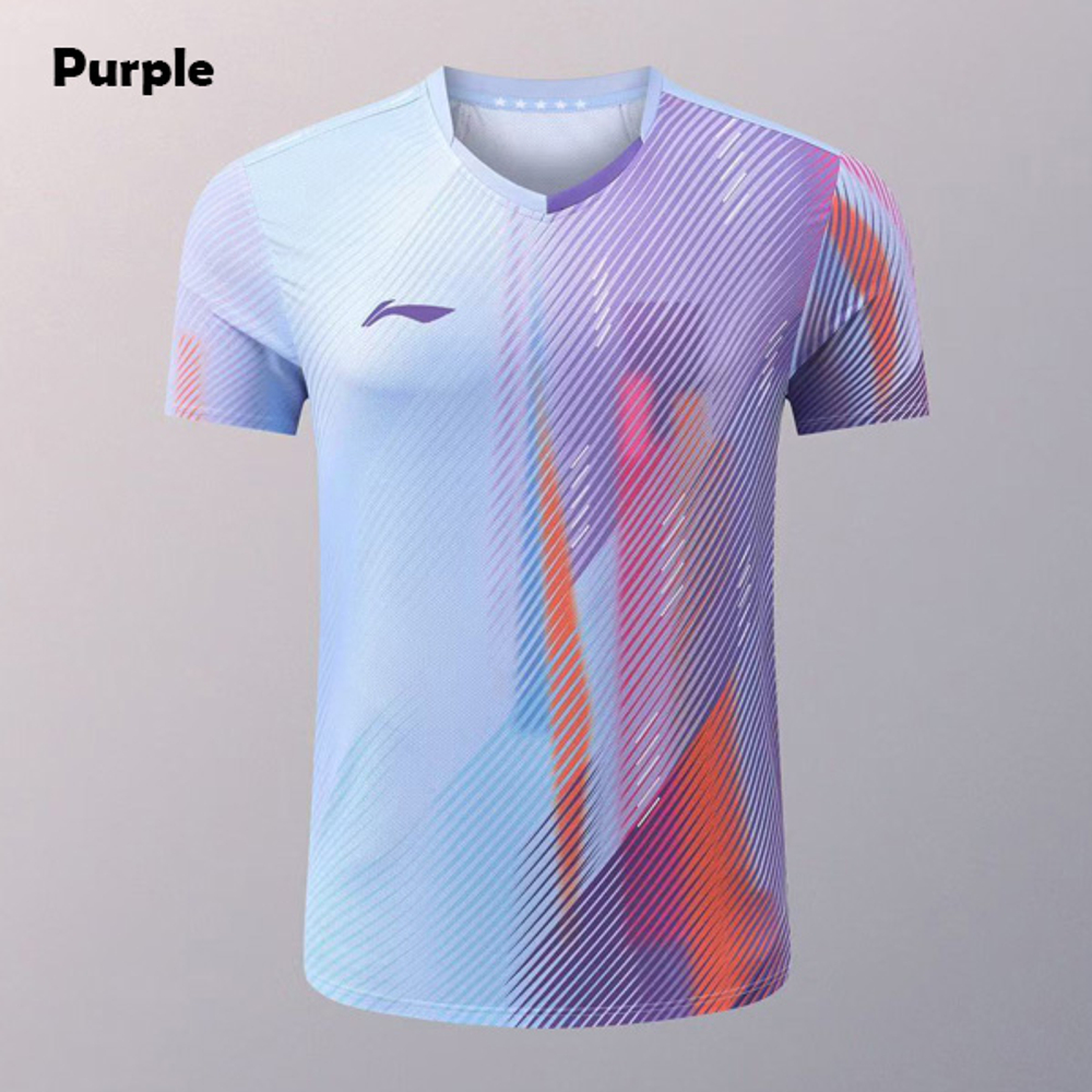 Футболка Li-Ning 6678 Purple
