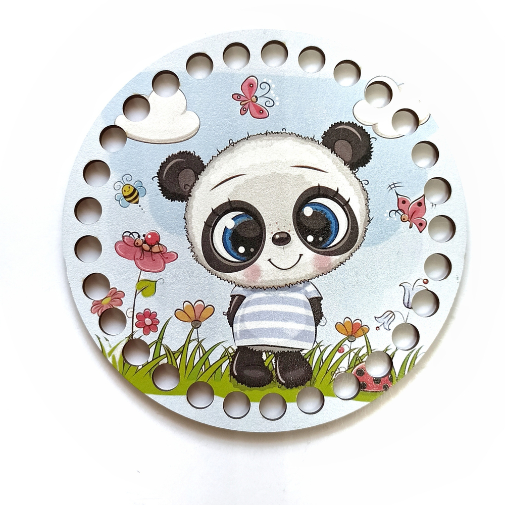 Донышко Принт Детское 12см Животные