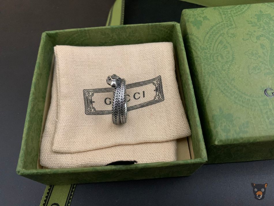 Кольцо Gucci "Snake"