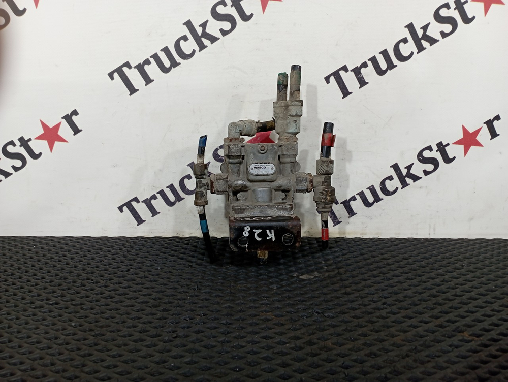 Кран защитный 4-х контурный 2017г