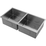 Кухонная мойка Omoikiri Taki 86-2-U/IF-GM