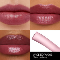 NARS AFTERGLOW LIP BALM - Увлажняющий бальзам для губ оттенок WICKED WAYS, 3 g