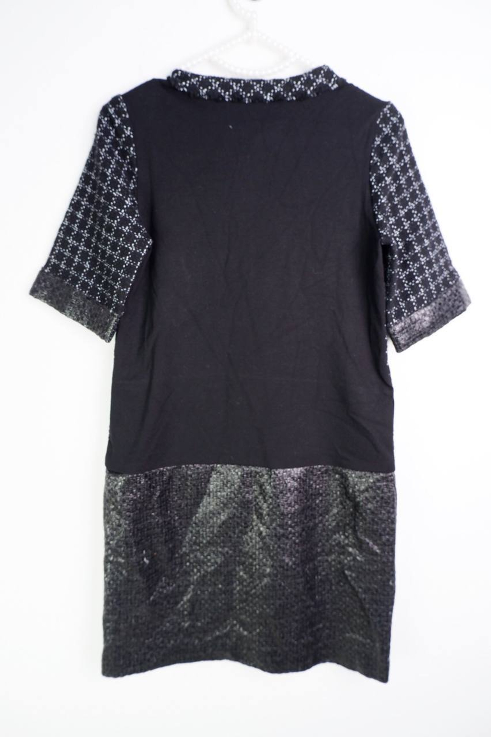 Платье Marella твидовое, маркировка 32, визуально на 40 размер