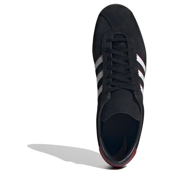 Кроссовки adidas originals LONDON 96 для скейтборда Низкие Кроссовки Черный/Белый Унисекс