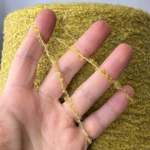 APACHE - Pecci Filati; 60% альпака, 25% меринос, 15% п/а; 450м/100гр; col. 262 горчичный желтый; S501