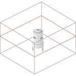 Комплект лазерного нивелира Leica Rugby 620