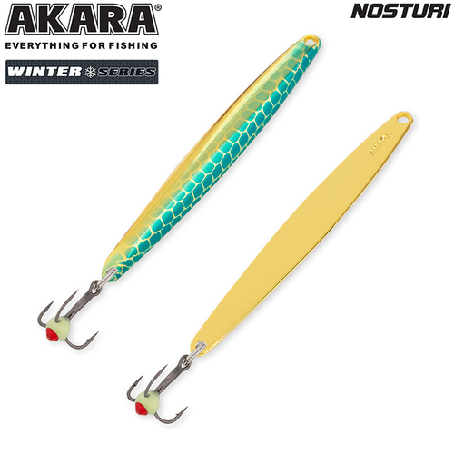 Блесна зимняя Akara Ice Nosturi 60 6 гр. 1-GO/GO