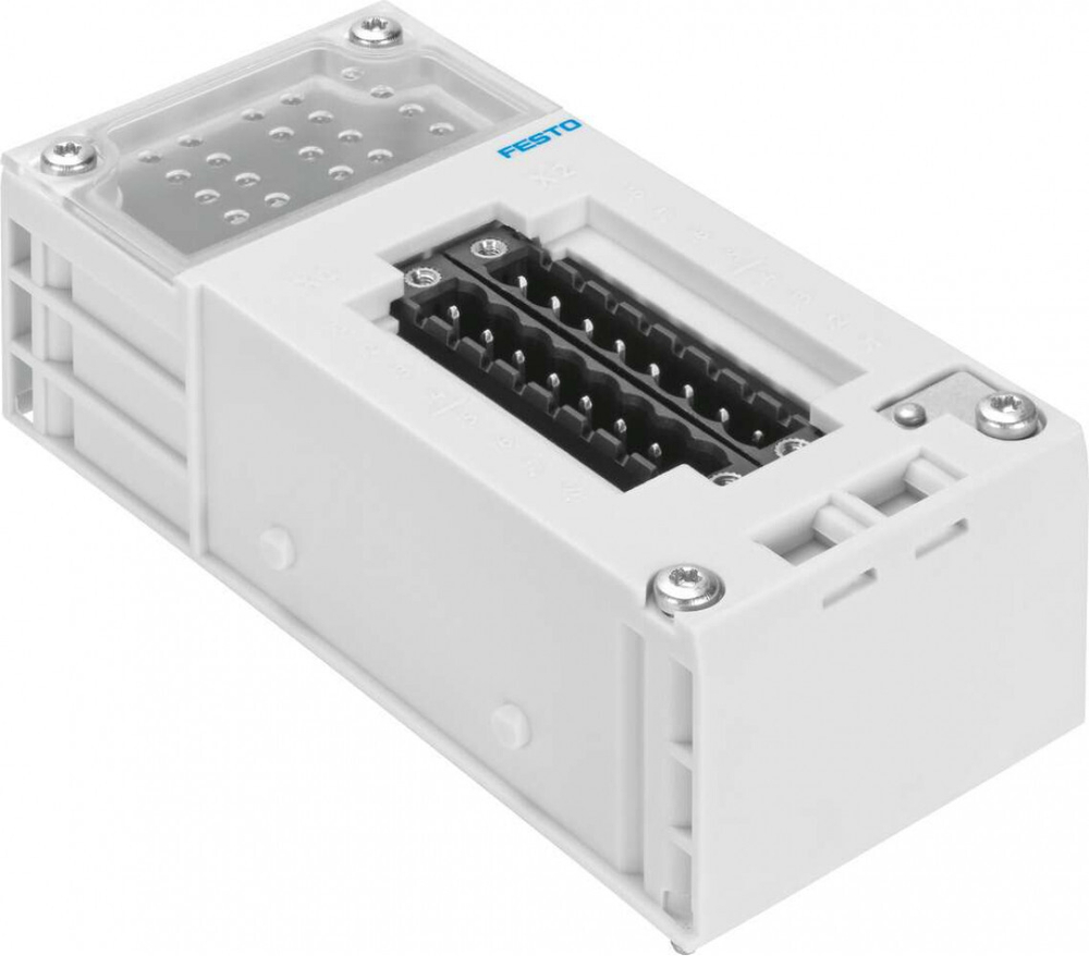 CPX-P-AB-2XKL-8POL Плита для блочного монтажа