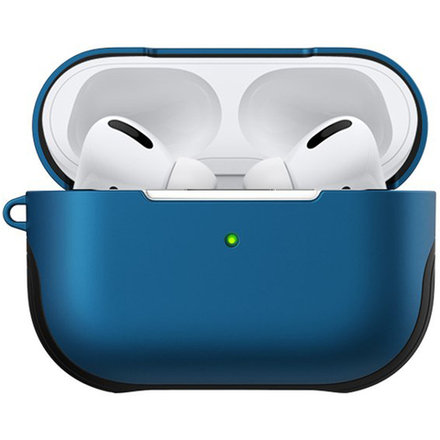 Чехол КАРТОФАН для Apple AirPods Pro (арт. AIRPRO-TPU-PC-MATT-BLUE)