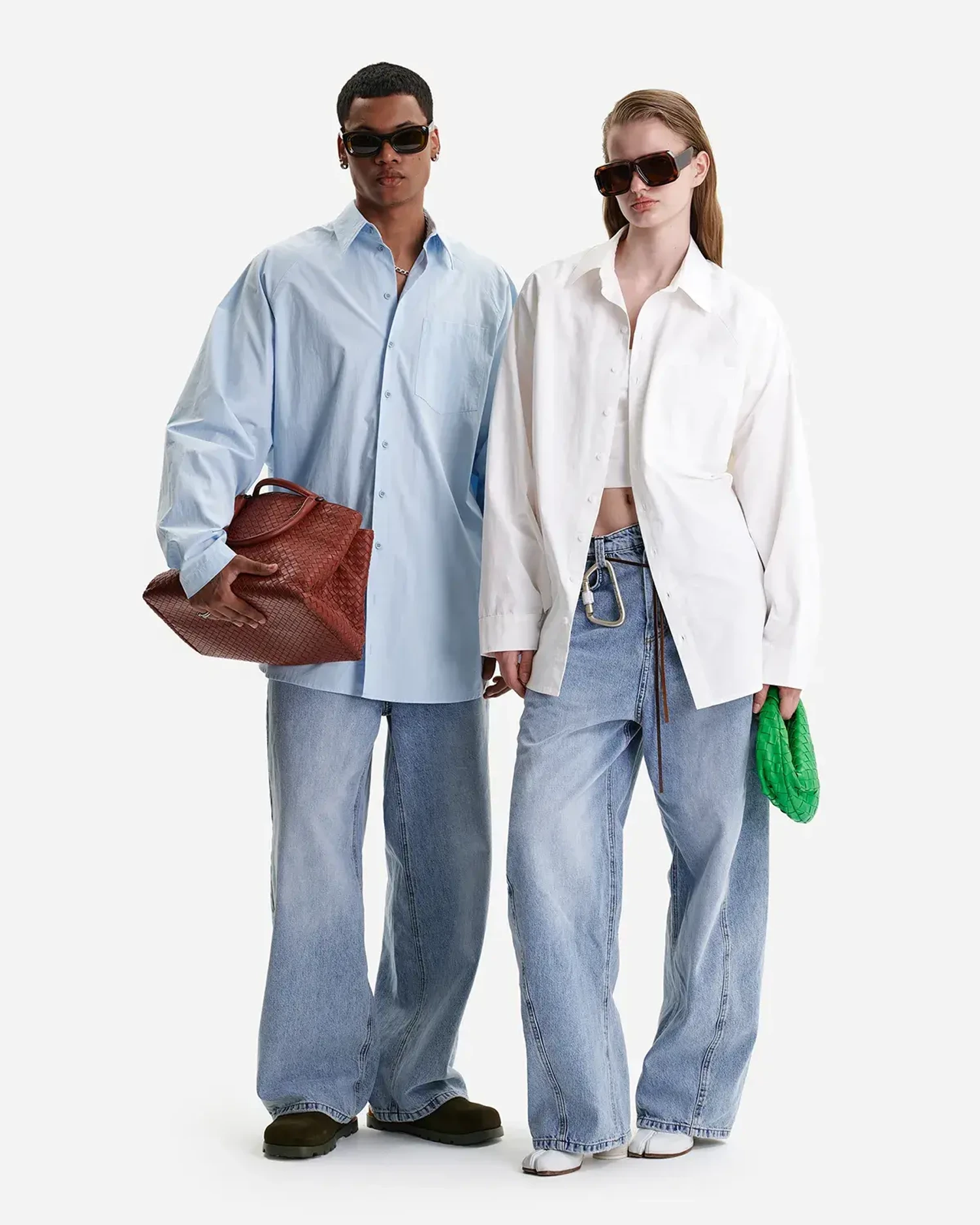 Рубашка Power белая