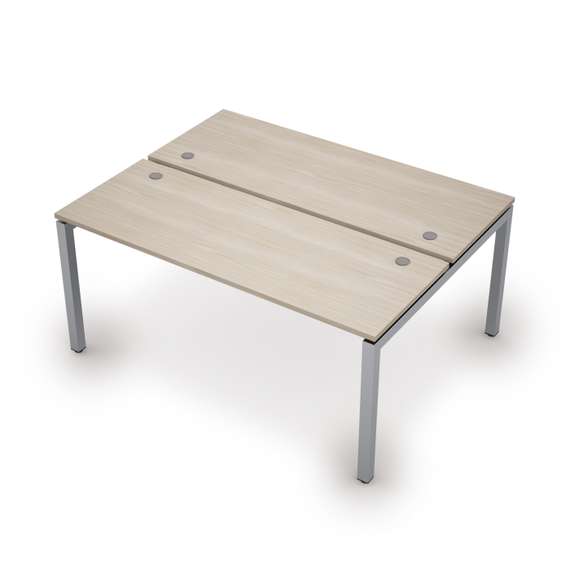 6МБ.5264 Бенч-система на 2 рабочих места (1600*1235*750)