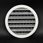 Решетка наружная, уличная PGC / IGC 125 алюминиевая усиленная