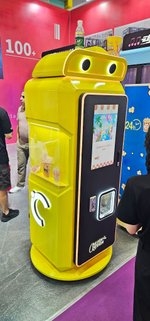 Вендинговый автомат «Попкорн-Мастер»