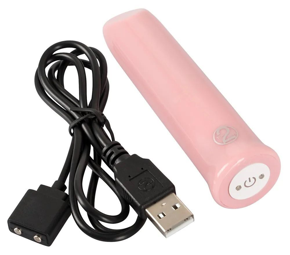 Розовая вибропуля Shaker Vibe - 10,2 см. (Цвет: розовый)