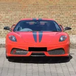 Карбоновый обвес переделка в Scuderia для FERRARI F430 Феррари