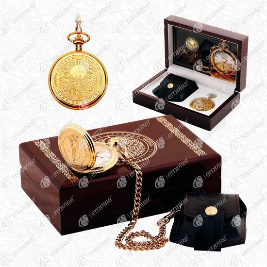 Карманные часы "Время Астаны"