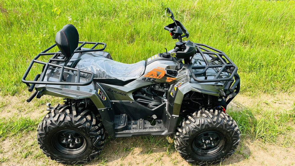 Квадроцикл (комплект для сборки) Explorer 300 4х2 Синий (RR)