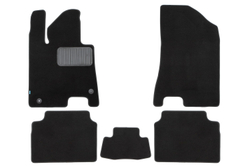 Коврики в салон для KIA K5 2020-, седан, 5 шт. (текстиль) KLEVER0502507322110KH