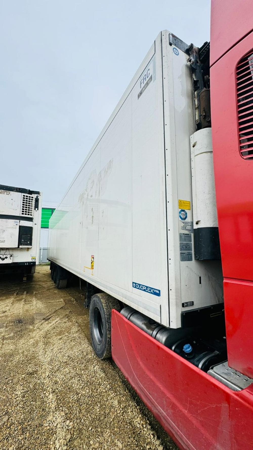 Krone SD Полуприцеп изотермический/рефрижератор SD (Рефрижератор)