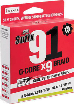 Sufix 91 Braid