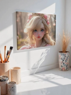 Картина на стену 40 X 50 Аниме девушка