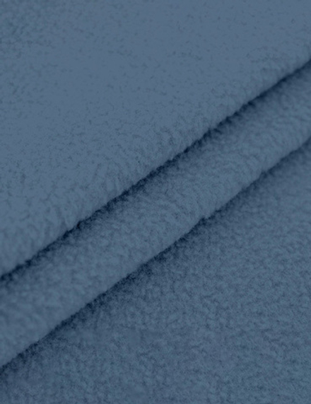 Флис 372 гр/м.п., ш. 150 см, джинсовый