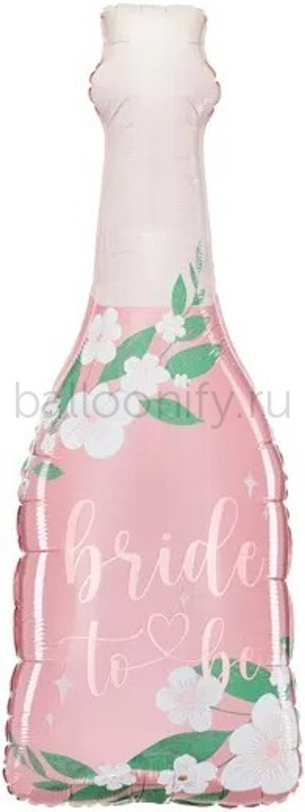 Шар (36''/91 см) Фигура, Бутылка Шампанское для Невесты, 1 шт.