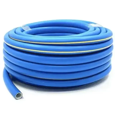 Шланг ТЭП AQUA FORCE синий с желтой полосой «1/2» 25м